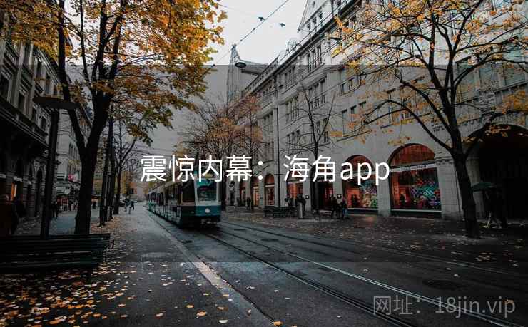 震惊内幕：海角app