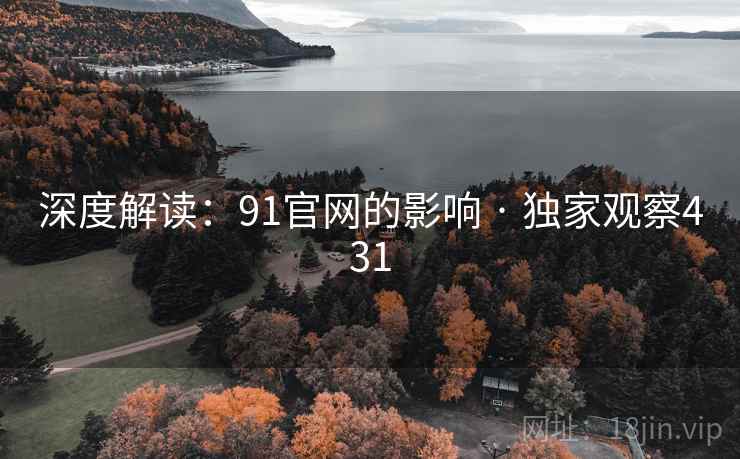 深度解读：91官网的影响 · 独家观察431