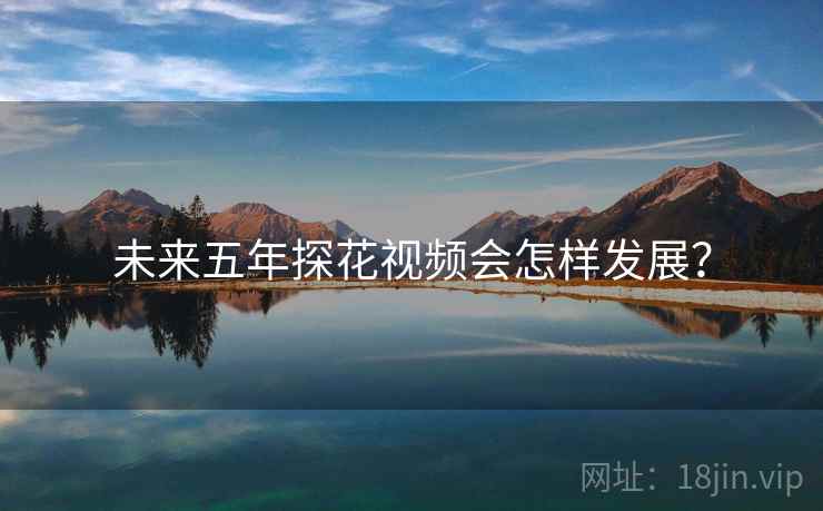 未来五年探花视频会怎样发展?