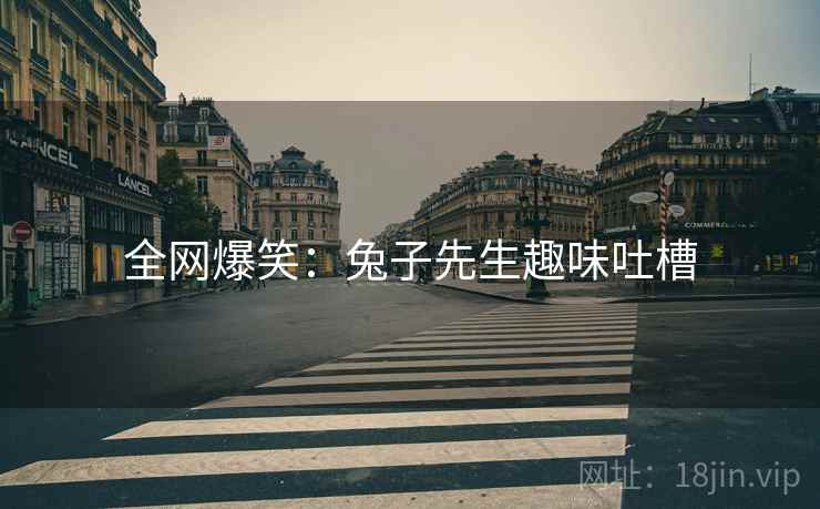 全网爆笑:兔子先生趣味吐槽