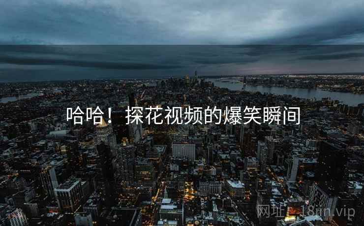 哈哈!探花视频的爆笑瞬间