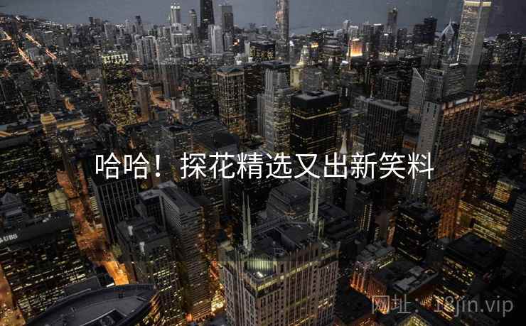 哈哈!探花精选又出新笑料
