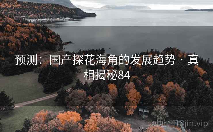 预测:国产探花海角的发展趋势 · 真相揭秘84